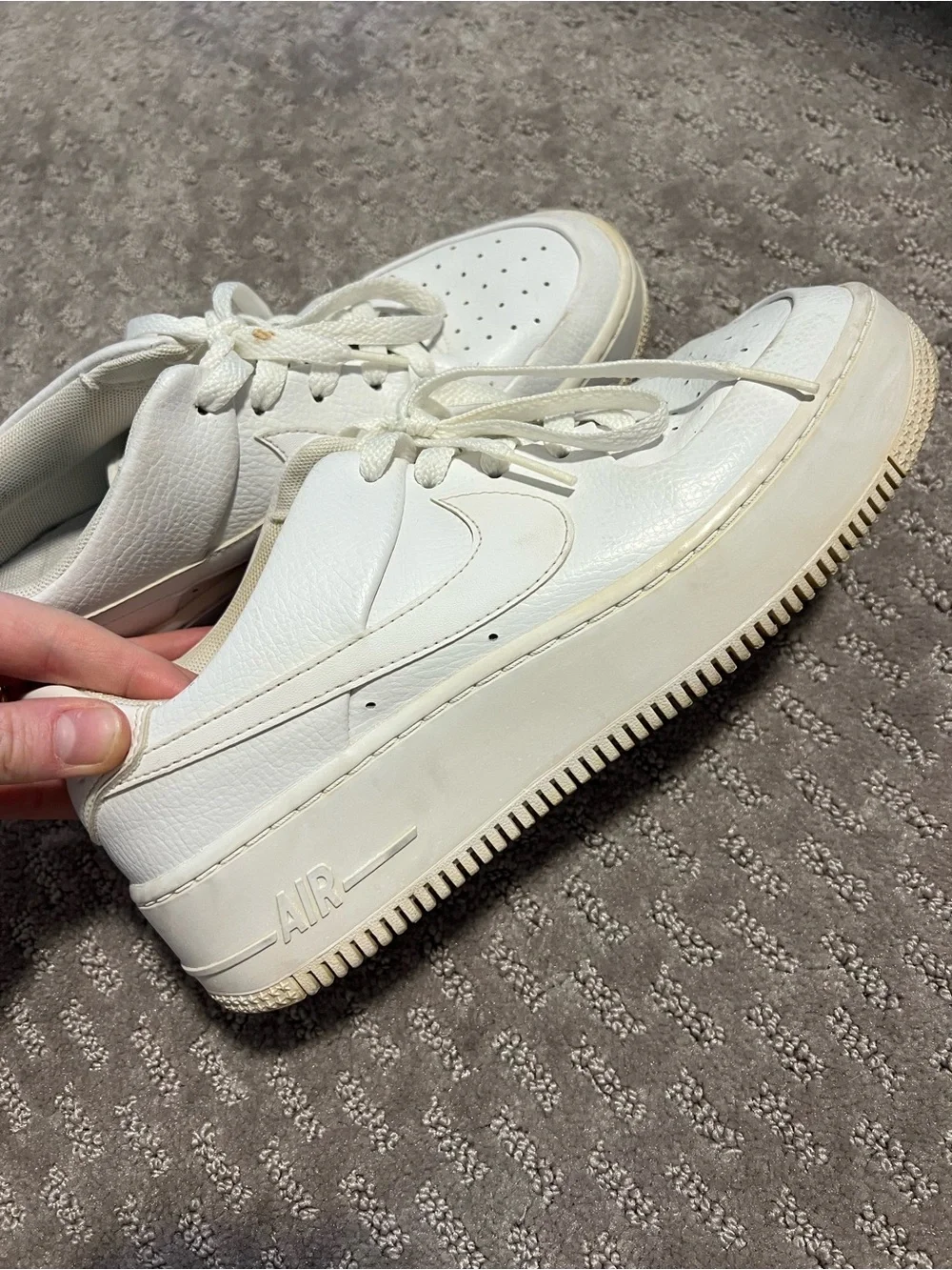Nike AF1 White  Sneakers